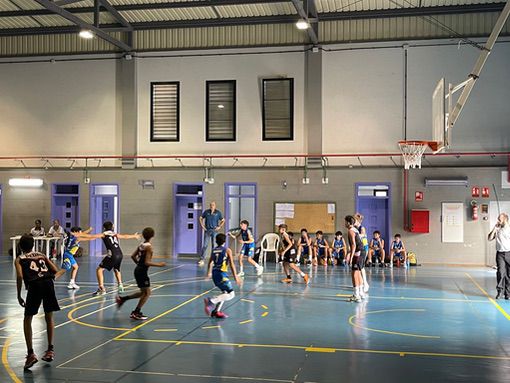 CB Cenobio Valerón Guía | Infantil CB Las Palmas Teresiano