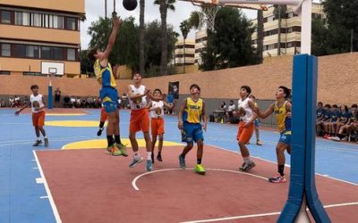 CB Esbisoni | Infantil CB Las Palmas Schamann