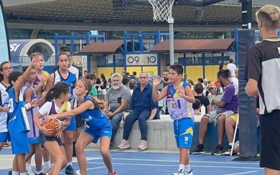 CB Fénix Mayantigo | Mini femenino CB Las Palmas