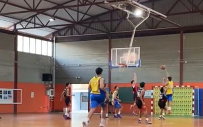 Junior CB Las Palmas Schamann | CD San Bartolomé de Tirajana