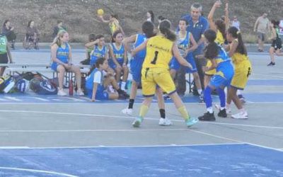 Mini femenino CB Las Palmas | CB Gran Canaria