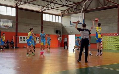 Infantil CB Las Palmas Schamann | CB Agüimes