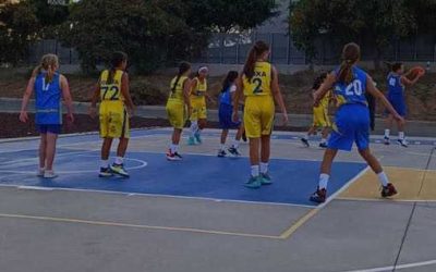 Mini femenino CB Las Palmas | CB Islas Canarias
