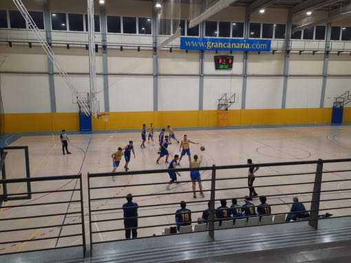 Evecan Baloncesto | Senior CB Las Palmas