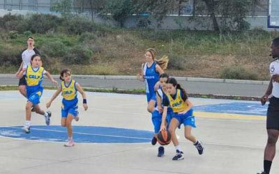 Mini femenino CB Las Palmas | CB Fénix Mayantigo