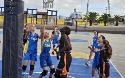 Mini femenino CB Las Palmas | CB Santa Lucía Basket