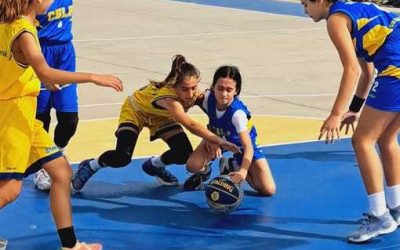 Mini femenino CB Las Palmas | CD Claret
