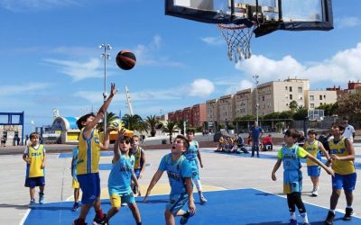 CB Agüimes | Benjamín CB Las Palmas