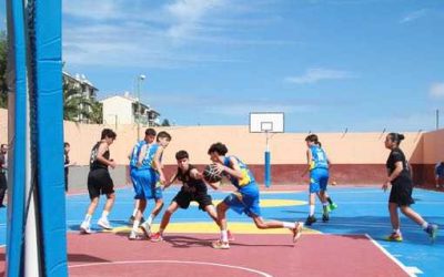 CB Esbisoni | Infantil CB Las Palmas Teresiano