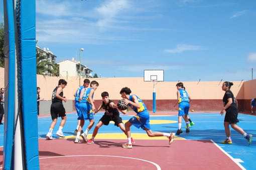CB Esbisoni | Infantil CB Las Palmas Teresiano