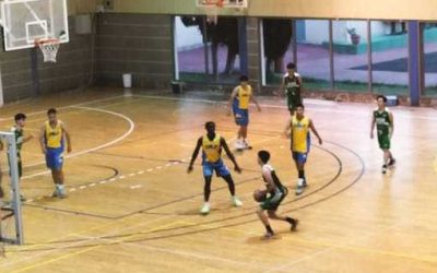 CB Santa Brígida | Junior CB Las Palmas Schamann