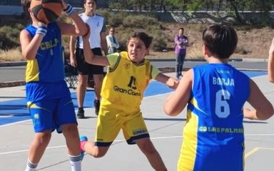 Benjamín CB Las Palmas | CD Claret