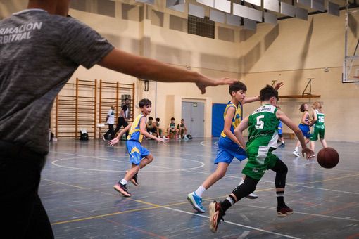 CB Santa Brígida | Preinfantil CB Las Palmas