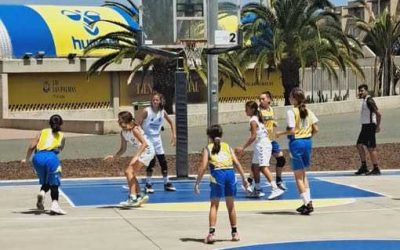 Mini femenino CB Las Palmas | Canterbury