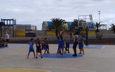 CB Cenobio Valerón Guía | Benjamín CB Las Palmas