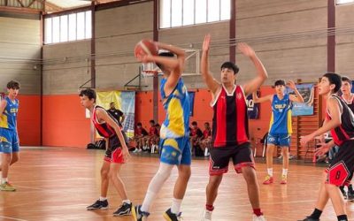 Infantil CB Las Palmas Schamann | CD San Bartolomé de Tirajana