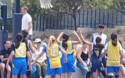Mini femenino CB Las Palmas | CB Basket Tara