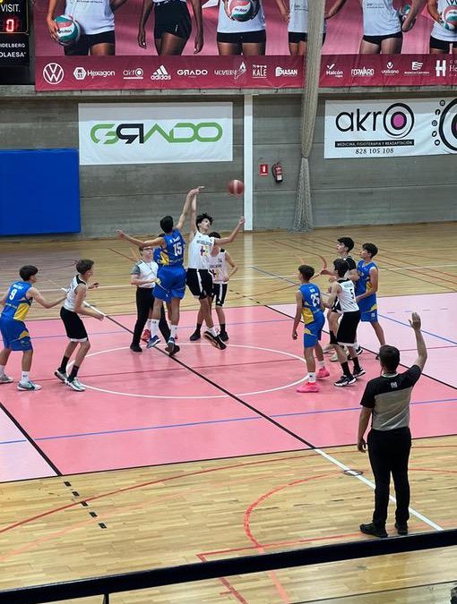 CD Heidelberg | Precadete CB Las Palmas