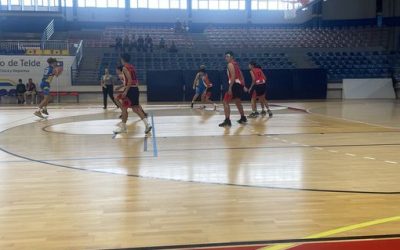 CD San Bartolomé de Tirajana | Infantil CB Las Palmas Schamann