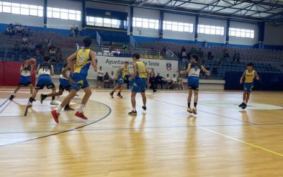Infantil CB Las Palmas Schamann | Tizziri Tinajo