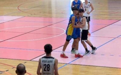 CD Heidelberg | Precadete Schamann CB Las Palmas