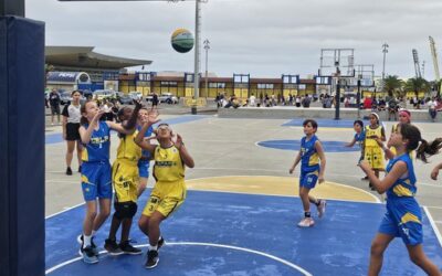 Mini femenino CB Las Palmas | Spar Gran Canaria
