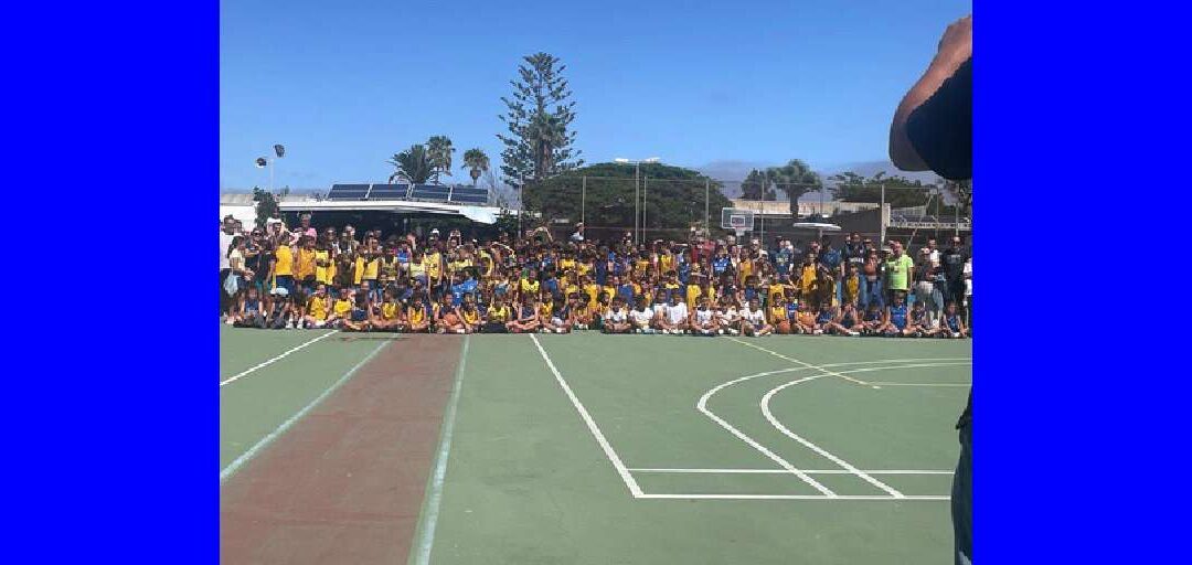 Participamos de la Fiesta de la Canasta pequeña en el Colegio Claret