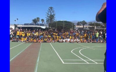 Participamos de la Fiesta de la Canasta pequeña en el Colegio Claret