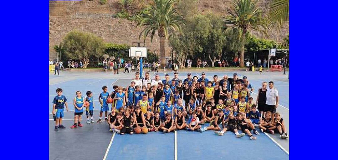 Tarde de partidos amistosos de nuestros peques con el CD Heidelberg