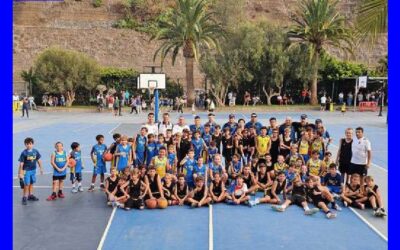 Tarde de partidos amistosos de nuestros peques con el CD Heidelberg