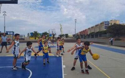 CB Santa Brígida | Benjamín CB Las Palmas