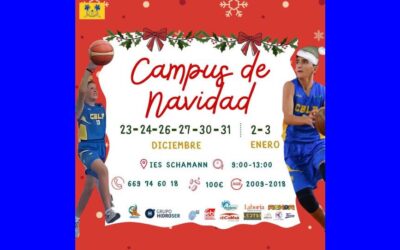 ¡Ven a disfrutar del baloncesto en Navidades con nosotros!