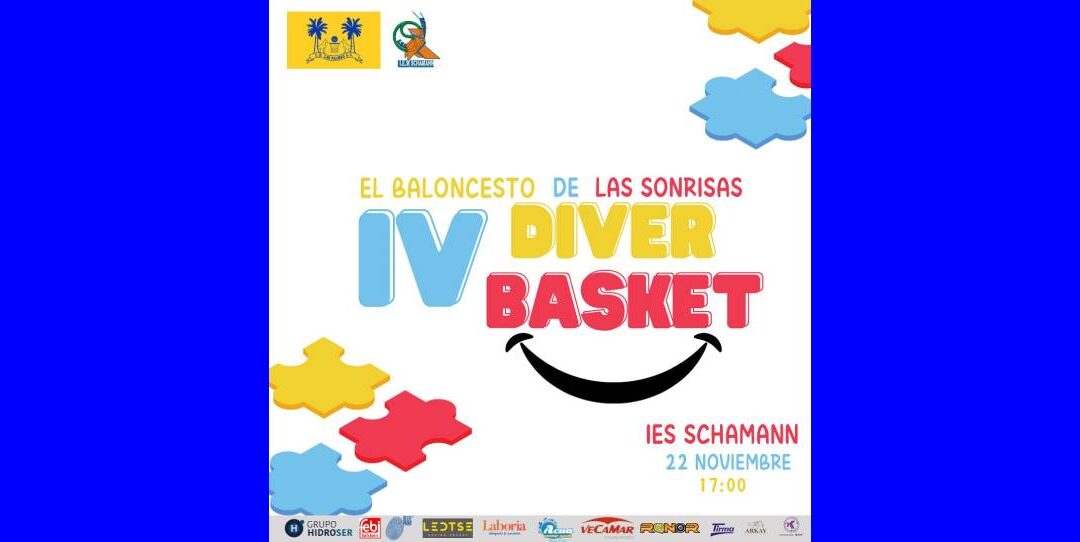 ¡El baloncesto de las sonrisas!  IV Diver Basket