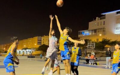 Precadete Schamann CB Las Palmas | CB 7 Palmas
