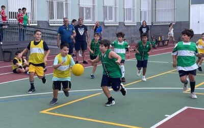 Nuevo encuentro de las Escuelas del CB Las Palmas en las instalaciones del Colegio Santa Teresa de Jesús