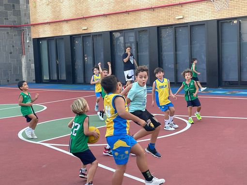  Primer encuentro de nuestras Escuelas en  el Colegio Santa Teresa de Jesús