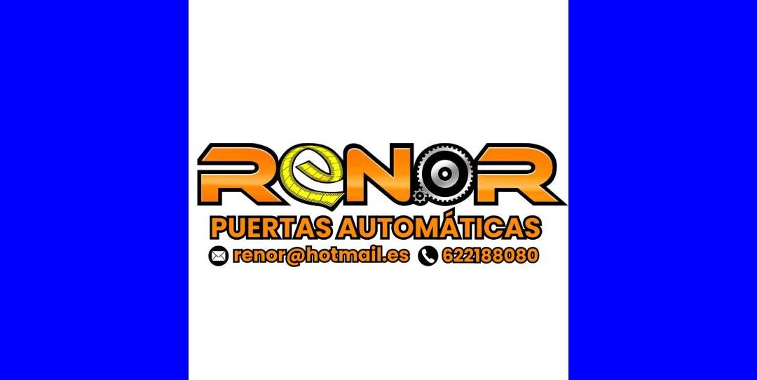 Acuerdo de colaboración con Renor, puertas automáticas