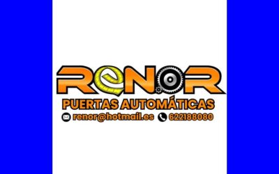 Acuerdo de colaboración con Renor, puertas automáticas