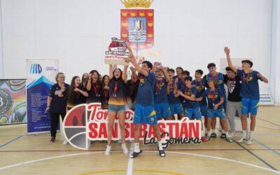 Nuestro Cadete masculino ¡Campeón del Torneo La Gomera 2024-2025!