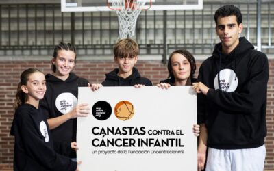 El CB Las Palmas se suma a Canastas contra el Cáncer Infantil