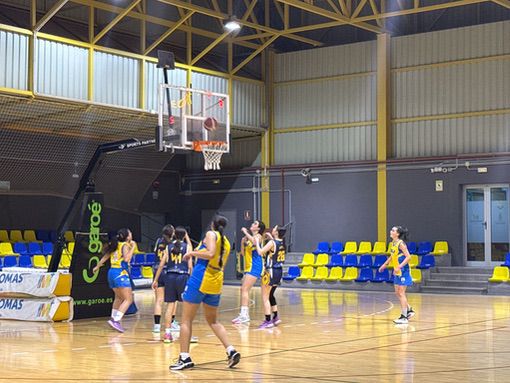 Club de Baloncesto Castillo | Precadete femenino CB Las Palmas