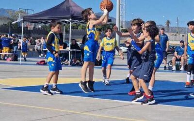 Prebenjamín CB Las Palmas | CD Loyola