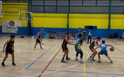 CB Santa Lucía Basket | Precadete Schamann CB Las Palmas