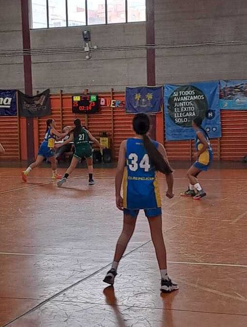 Infantil femenino CB Las Palmas | CB Ingenio