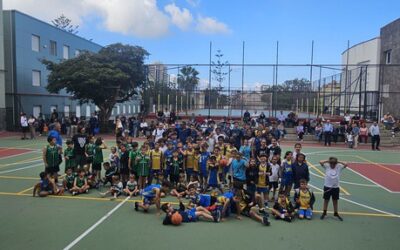 Penúltimo encuentro de las Escuelas del CB Las Palmas de Gran Canaria