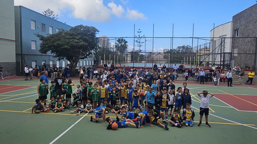Penúltimo encuentro de las Escuelas del CB Las Palmas de Gran Canaria