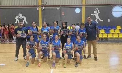 Precadete femenino CB Las Palmas | CB Telde