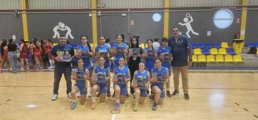 Precadete femenino CB Las Palmas | CB Telde