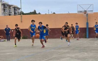 CB Esbisoni | Precadete Teresiano CB Las Palmas