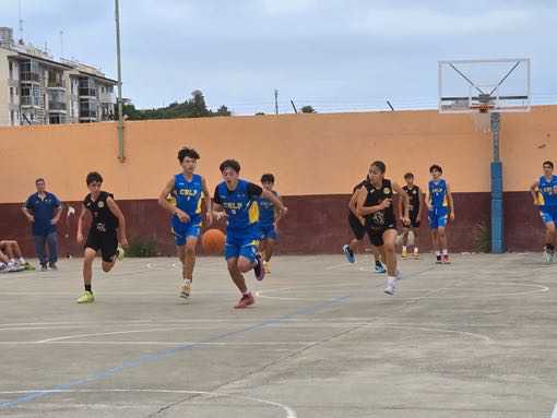CB Esbisoni | Precadete Teresiano CB Las Palmas